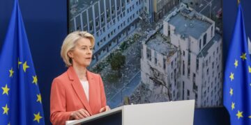 BE-ja diskuton përdorimin e aseteve ruse për rindërtimin e Ukrainës