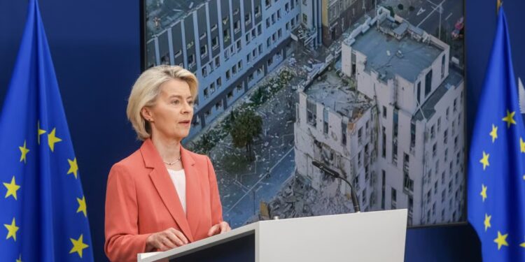 BE-ja diskuton përdorimin e aseteve ruse për rindërtimin e Ukrainës