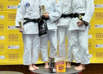 Xhudistet i sjellin Kosovës tri medalje nga Sllovakia