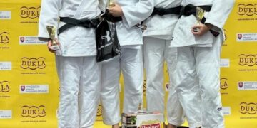 Xhudistet i sjellin Kosovës tri medalje nga Sllovakia