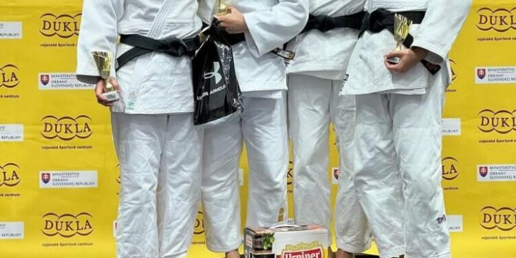 Xhudistet i sjellin Kosovës tri medalje nga Sllovakia