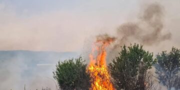 Raportohen 57 vatra zjarri brenda ditës, dy ende aktive – rrezik i lartë në Shtime