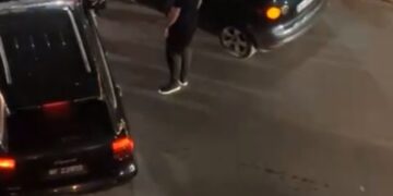 Aksident trafiku në rrugën “Muharrem Fejza” në Prishtinë