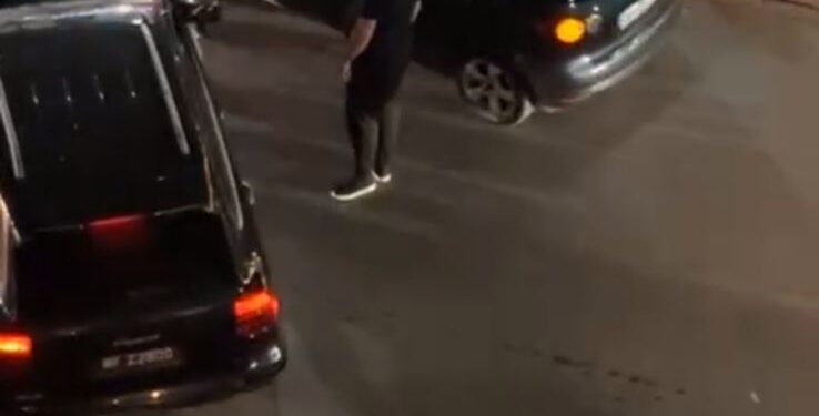 Aksident trafiku në rrugën “Muharrem Fejza” në Prishtinë