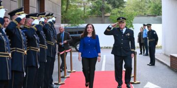 Presidentja Osmani: Policia e Kosovës, 26 vjet qëndresë dhe besnikëri