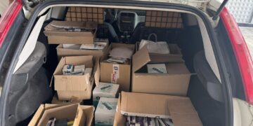 Policia e Kosovës parandalon kontrabandë me materiale medicinale e dentare në Kamenicë