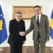 Kryeministri Kurti priti në takim Delegatin apostolik të Selisë së Shenjtë, Imzot Luigi Bianco