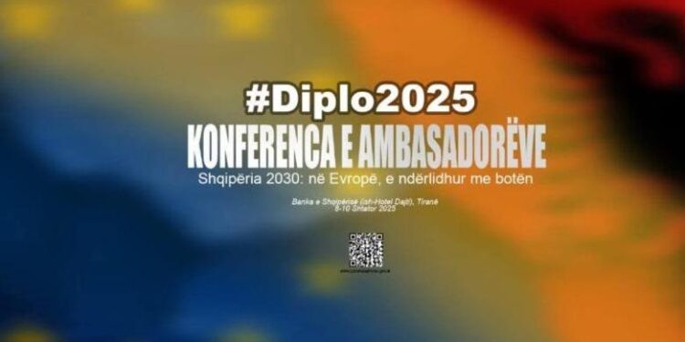 Sot nis Konferenca e Ambasadorëve “Shqipëria 2030” – Fokus në rrugëtimin drejt BE dhe integritetin evropian