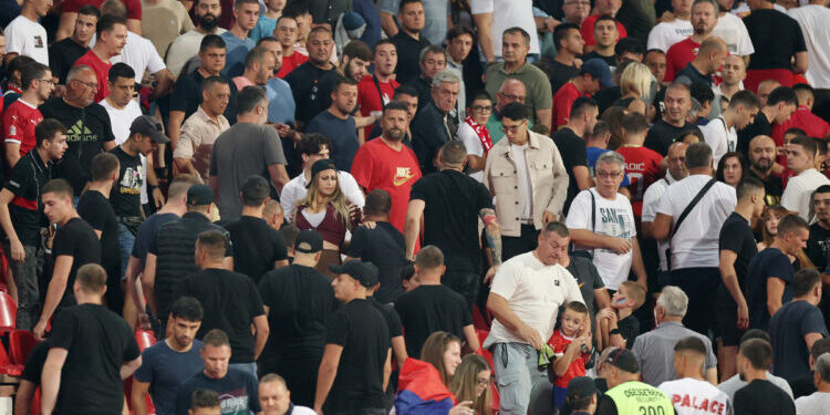 FIFA mbyll një pjesë të stadiumit “Dubocica”: Ndeshja Serbi – Shqipëri vetëm me 6.500 tifozë