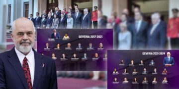 12 vite pushtet, 42 ministra të lëvizur – Rama drejt kabinetit të katërt qeverisës