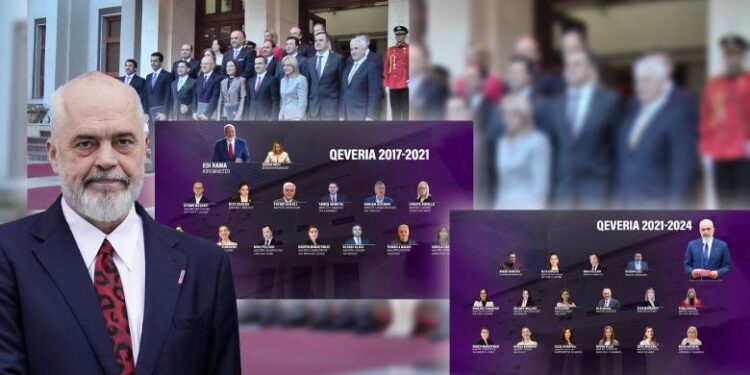 12 vite pushtet, 42 ministra të lëvizur – Rama drejt kabinetit të katërt qeverisës