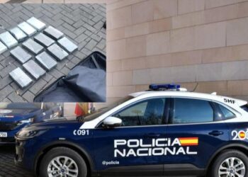 Tre shqiptarë arrestohen me 16 kg kokainë në Castelldefels, droga kap vlerën e 500 mijë eurove