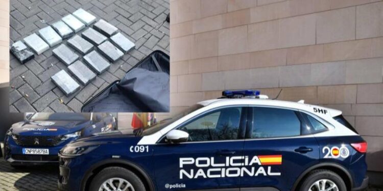 Tre shqiptarë arrestohen me 16 kg kokainë në Castelldefels, droga kap vlerën e 500 mijë eurove