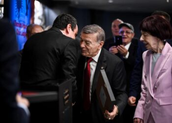 Kryeministri Kurti nderon Joe dhe Shirley DioGuardi në 85-vjetorin e ish-kongresistit amerikan