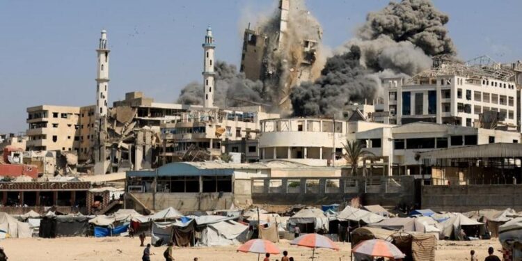 Izraeli nis pushtimin e plotë të Gazës