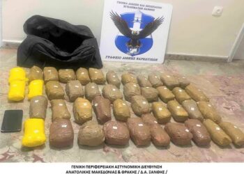Arrestohet shqiptari me 21.5 kg heroinë në kufirin greko-shqiptar
