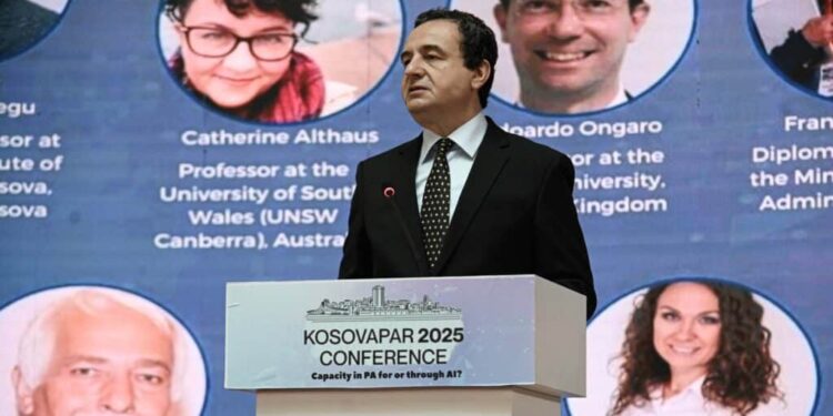 Kurti në Konferencën Ndërkombëtare për Administratë Publike: Kosova, shembull i suksesit të shtetndërtimit