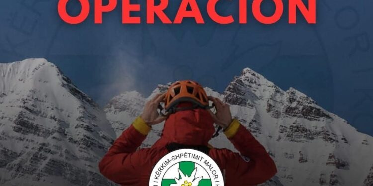 Nis një operacion kërkim-shpëtimi në Bjeshkët e Nemuna, s’dihen ende detajet e rastit