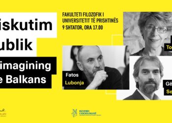 Diskutim publik: “Reimagining the Balkan”, në Fakultetin Filozofik