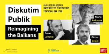 Diskutim publik: “Reimagining the Balkan”, në Fakultetin Filozofik