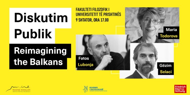 Diskutim publik: “Reimagining the Balkan”, në Fakultetin Filozofik