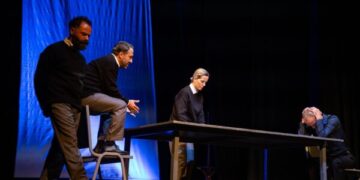 “Zbehja e figurës së Ukshin Hotit, përmes teatrit”