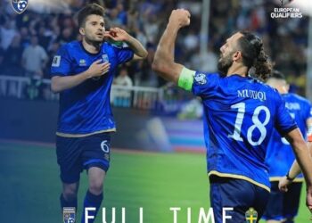 Mbrëmje magjike në Prishtinë: Kosova rrëzon Suedinë 2-0 me golat e Raxhbeaçjt dhe Muriqit!