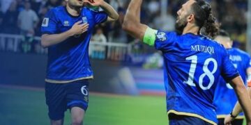 Mbrëmje magjike në Prishtinë: Kosova rrëzon Suedinë 2-0 me golat e Raxhbeaçjt dhe Muriqit!