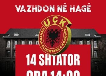 Memli Krasniqi thërret diasporën: Protestë për drejtësi të UÇK-së në Hagë më 14 shtator