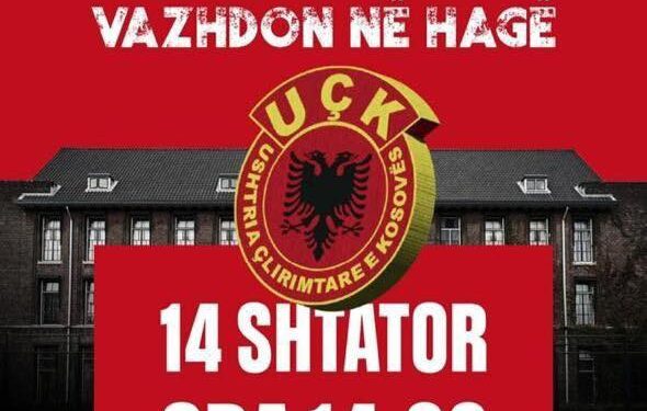 Memli Krasniqi thërret diasporën: Protestë për drejtësi të UÇK-së në Hagë më 14 shtator