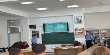 Policia e Kosovës mban ligjërata në shkolla për sigurinë në trafik