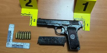 Policia e Mitrovicës konfiskon dy armë zjarri në 24 orë