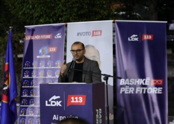 Arbër Ismajli viziton fshatrat e Gjilanit: Bashkë jemi të pandalshëm