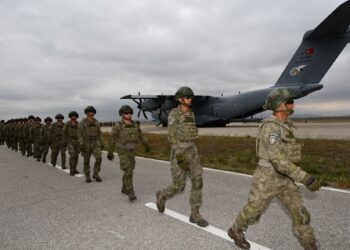 Ushtarë turq të ORF zbarkojnë në Kosovë: Të gatshëm për t’iu përgjigjur çdo zhvillimi