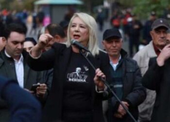 Zyrtarja e PD sulmon bashkëshorten e Gerti Bogdanit: Mos na detyroni të nxjerrim prova që është e Soros-it