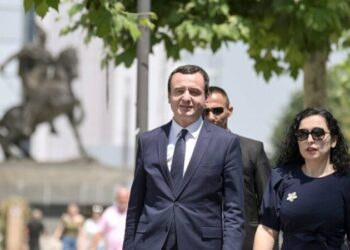 Bixhoz me fatin e Kosovës: Osmani thotë se me Kurtin gjithmonë janë ‘në një linjë’