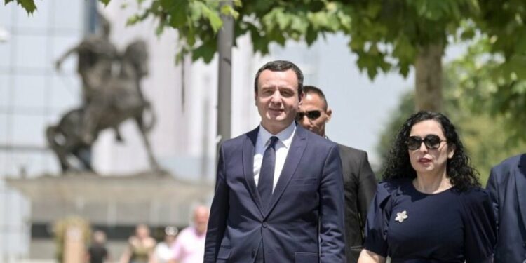 Bixhoz me fatin e Kosovës: Osmani thotë se me Kurtin gjithmonë janë ‘në një linjë’