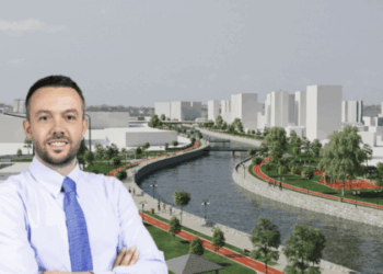 Arian Tahiri prezanton projekt për revitalizimin e lumit Ibër në dy brigjet