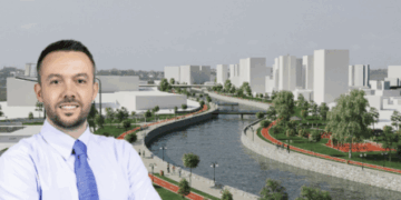 Arian Tahiri prezanton projekt për revitalizimin e lumit Ibër në dy brigjet