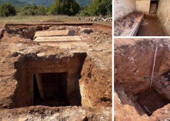 Zbulohet mausoleumi gjigand romak në Bulqizë, mbishkrime tregojnë lidhjet e elitave me botën antike