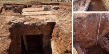 Zbulohet mausoleumi gjigand romak në Bulqizë, mbishkrime tregojnë lidhjet e elitave me botën antike