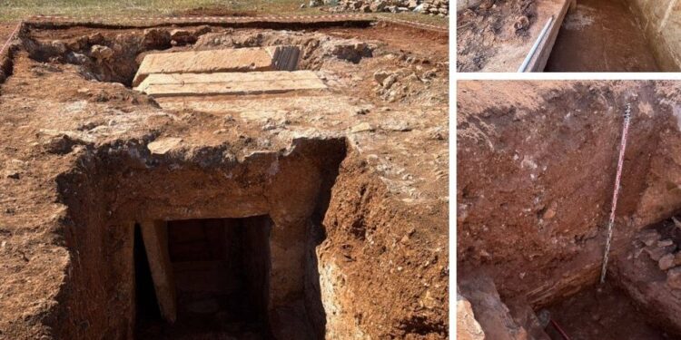 Zbulohet mausoleumi gjigand romak në Bulqizë, mbishkrime tregojnë lidhjet e elitave me botën antike