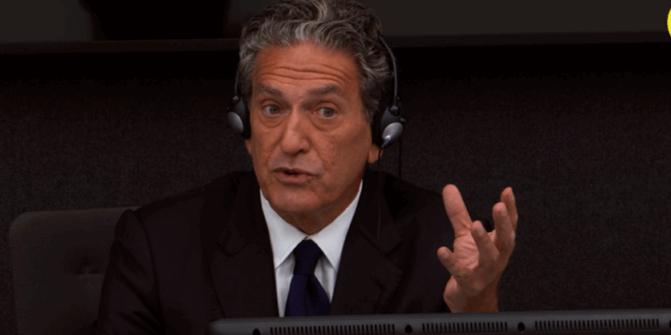 Akuzat ndaj UÇK-së, Rubin: Ishin të fabrikuara nga rusët e të sponzorizuara nga serbët