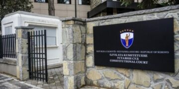 Gjykata Kushtetuese miraton masën e përkohshme të kërkuar nga Lista Serbe