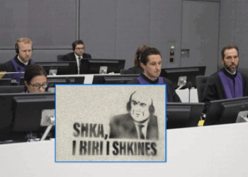 Skandaloze: Edhe një vit pas Haga merret me grafite për të kërkuar vazhdimin e paraburgimit ndaj Thaçit