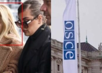 Ngritet aktakuzë ndaj zyrtares së OSBE-së në Kosovë, Jelena Gjukanoviq, ngarkohet me vepren spiunazh