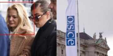 Ngritet aktakuzë ndaj zyrtares së OSBE-së në Kosovë, Jelena Gjukanoviq, ngarkohet me vepren spiunazh