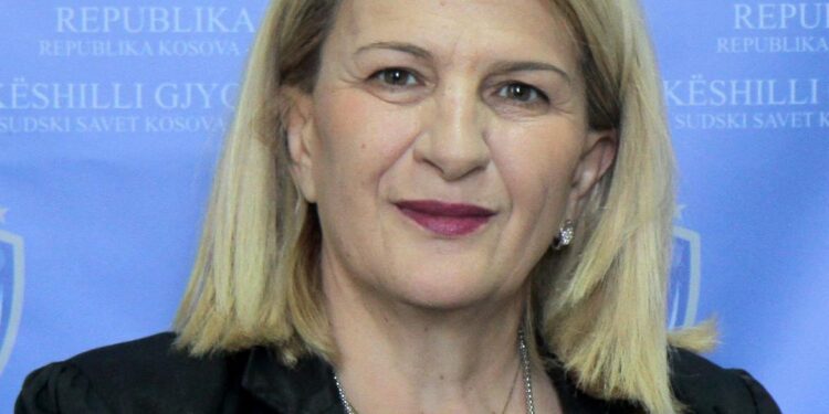 KGJK pezullon gjyqtaren Krasniqi-Jashanica pas audio-skandalit