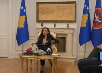 “Miza mas veshi” – Osmani paralajmëron të përfshirët në skenarë destabilizues