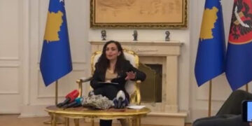 “Miza mas veshi” – Osmani paralajmëron të përfshirët në skenarë destabilizues